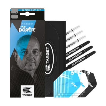 Phil Taylor Brass Steeldarts - 22g